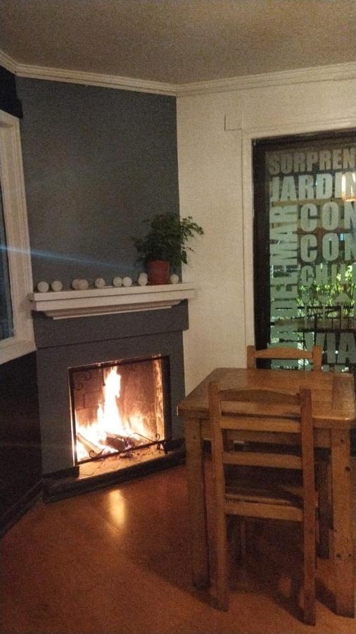 Hostal Casa Lhotse Vina del Mar Ngoại thất bức ảnh