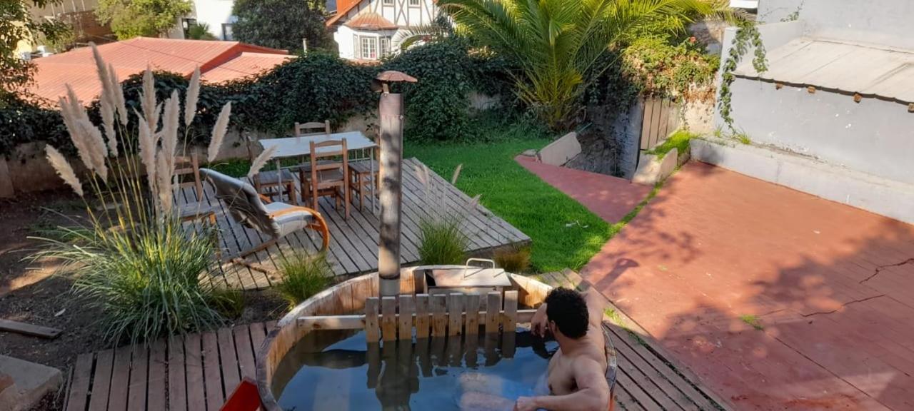 Hostal Casa Lhotse Vina del Mar Ngoại thất bức ảnh