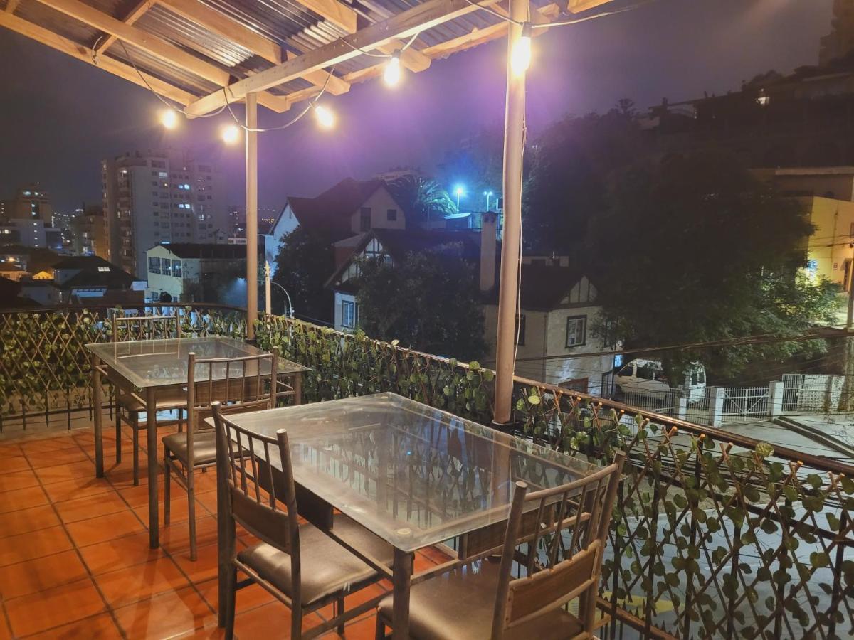 Hostal Casa Lhotse Vina del Mar Ngoại thất bức ảnh