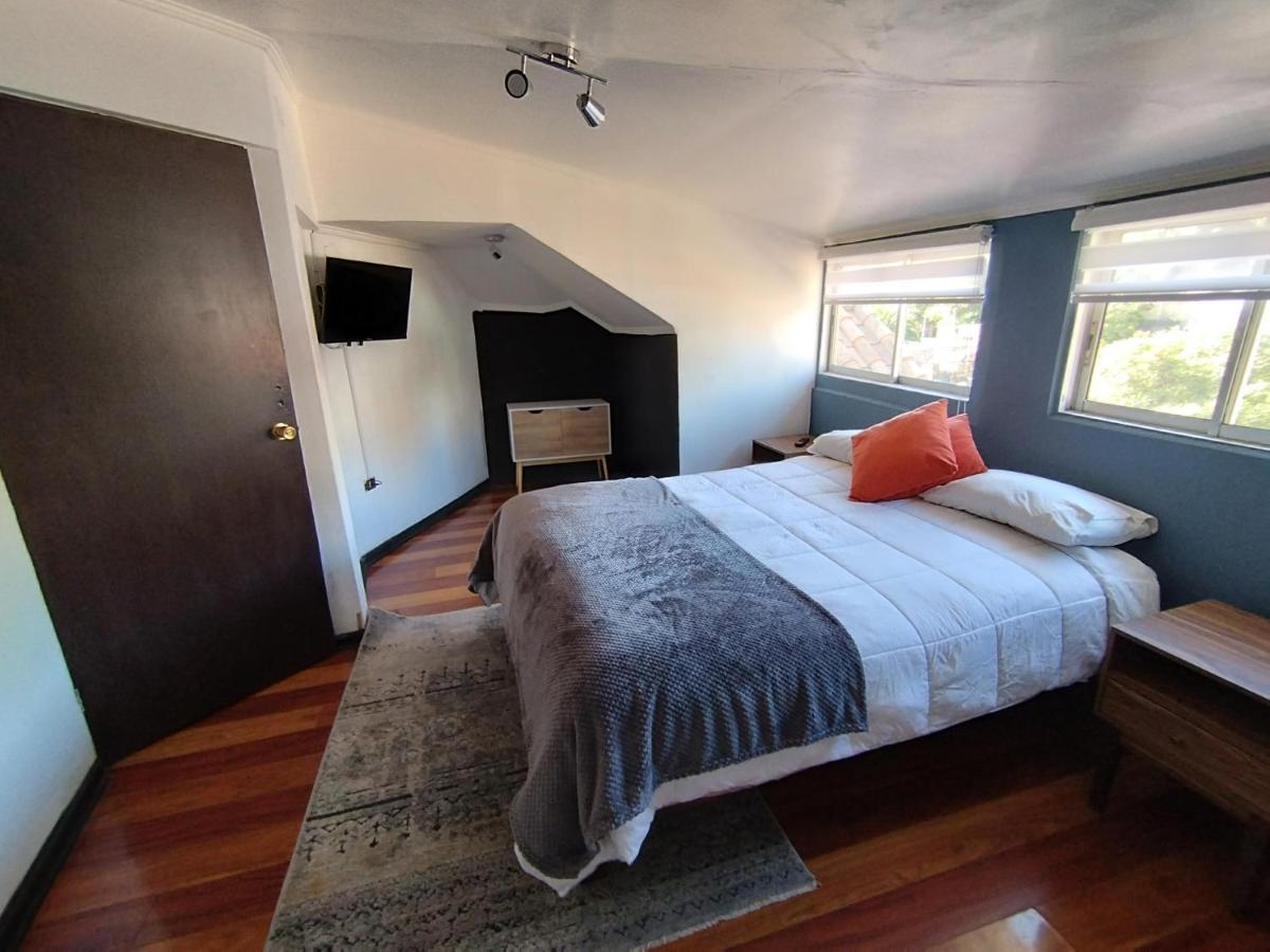Hostal Casa Lhotse Vina del Mar Ngoại thất bức ảnh