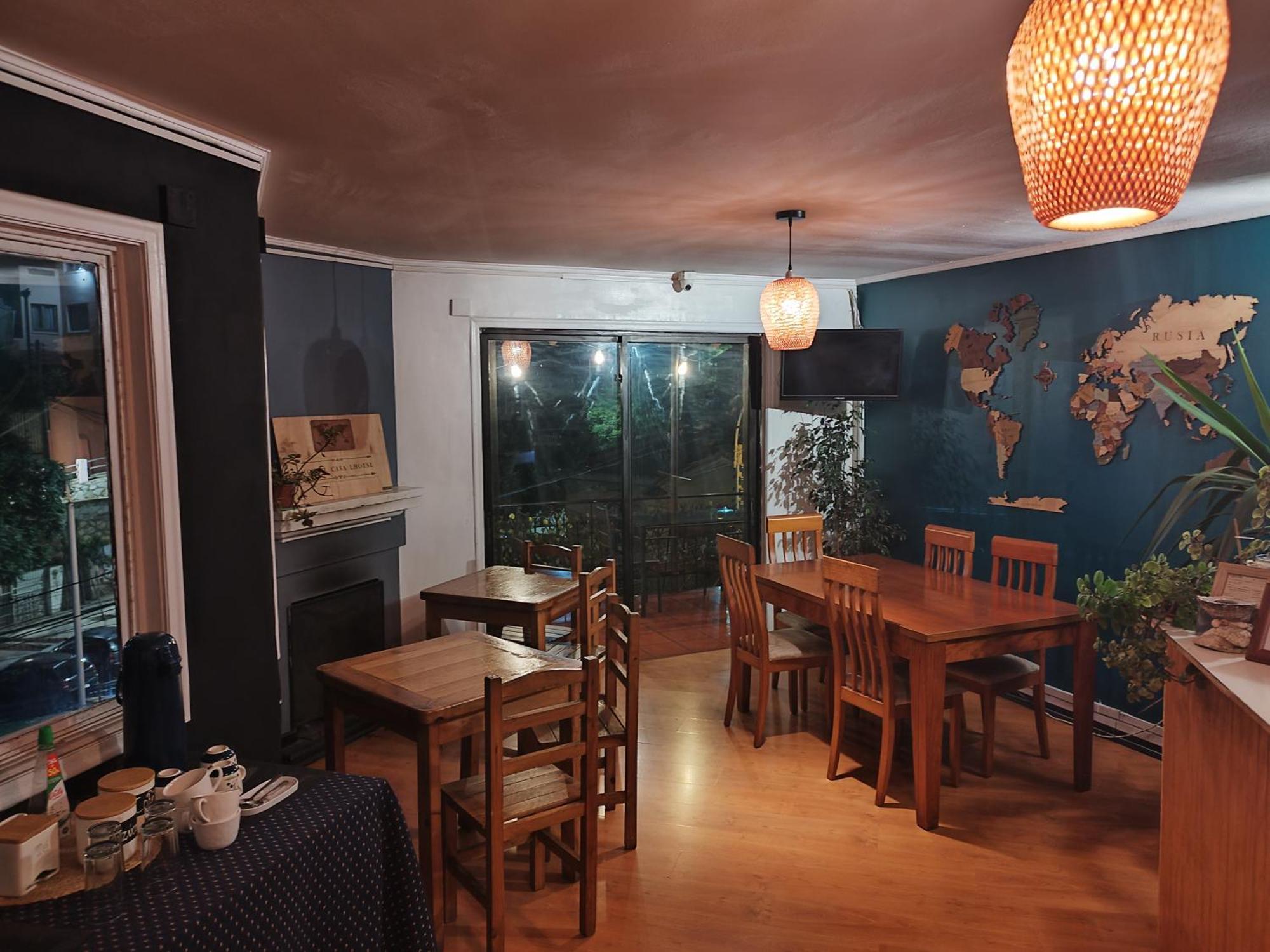 Hostal Casa Lhotse Vina del Mar Ngoại thất bức ảnh