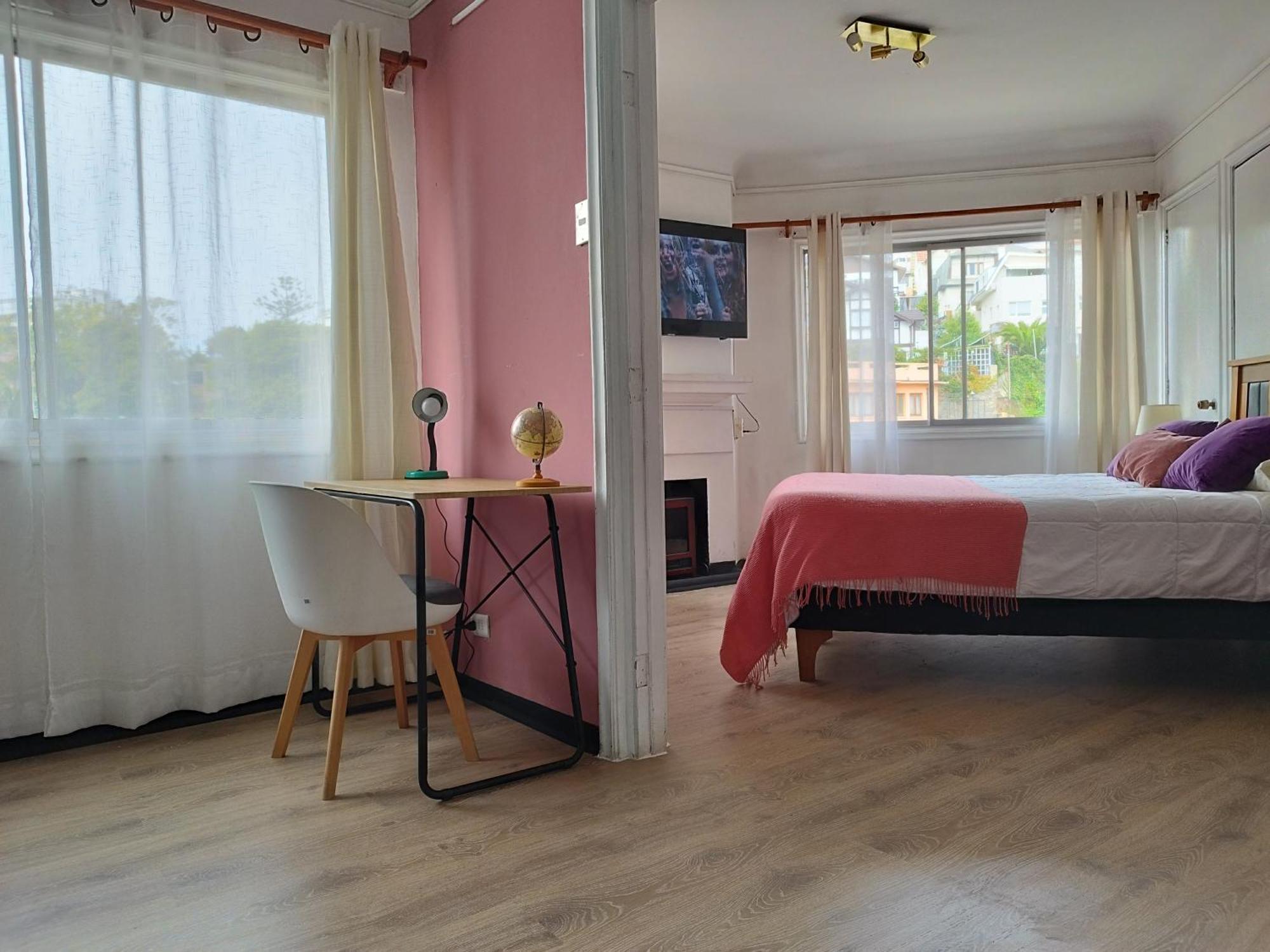 Hostal Casa Lhotse Vina del Mar Ngoại thất bức ảnh