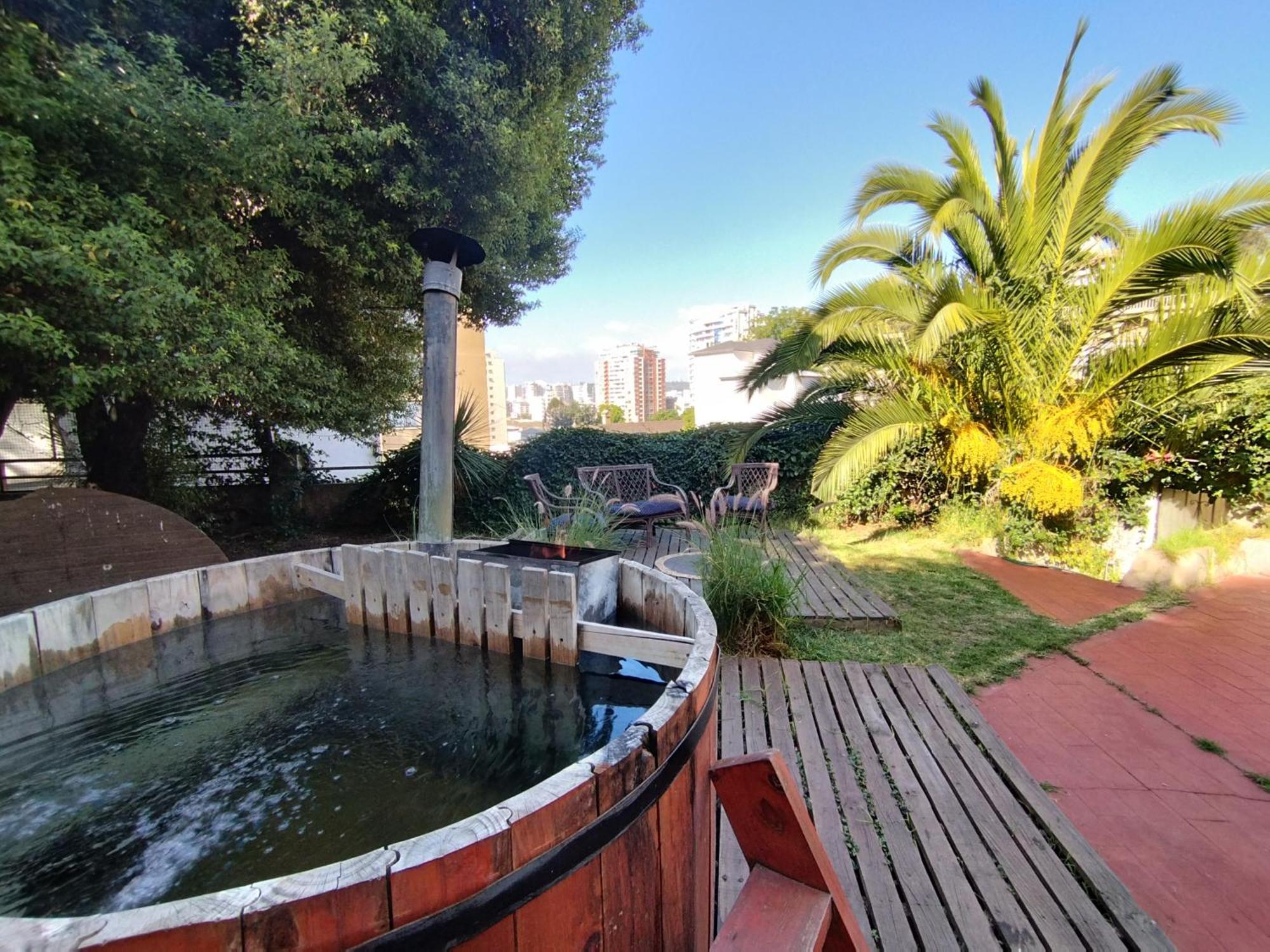 Hostal Casa Lhotse Vina del Mar Ngoại thất bức ảnh